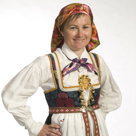 Åmlibunad fra Aust-Agder Dame