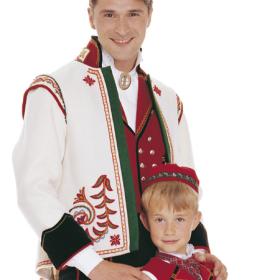 Mannsbunad fra Hallingdal
