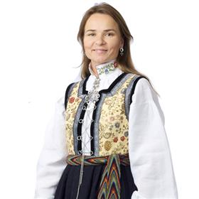 Rukkastakk / Foldadås m/ snøreliv