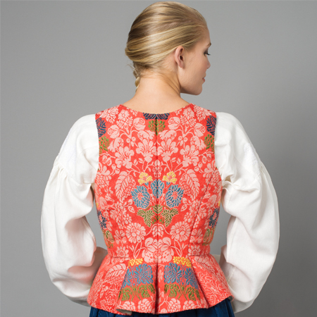 Stoffvarianter for vest