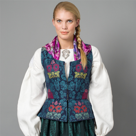 Stoffvarianter for vest