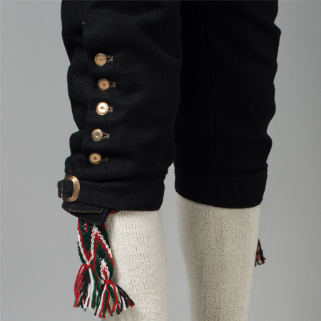 Hoseband og knapper