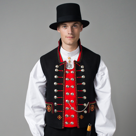 Vester og hatt