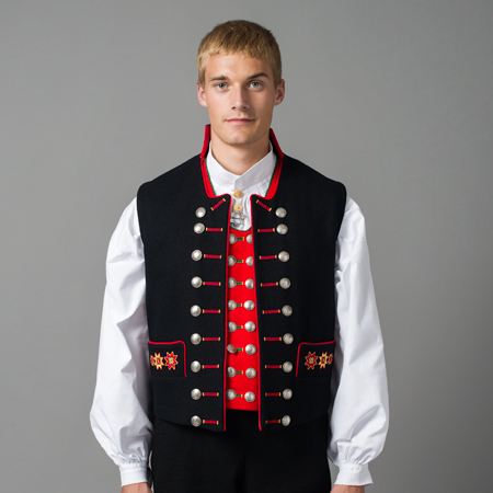 Vest uten bånd