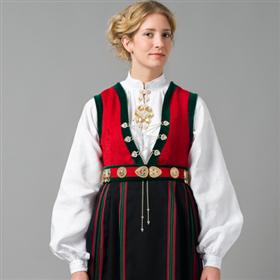 Laksevågbunad