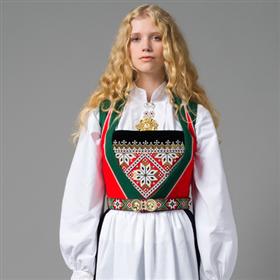 Jentebunad fra Voss