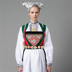 Konebunad fra Voss
