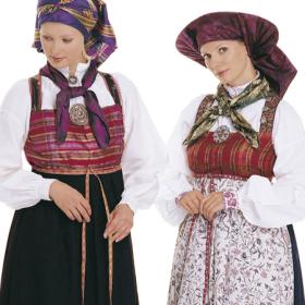 Vest-Telemark Bringeklutbunad