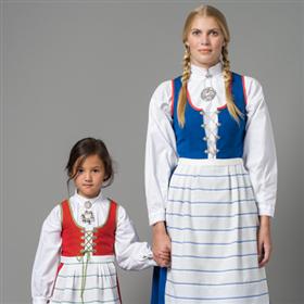 Blåtøysbunad