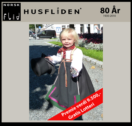 Husfliden 80 År