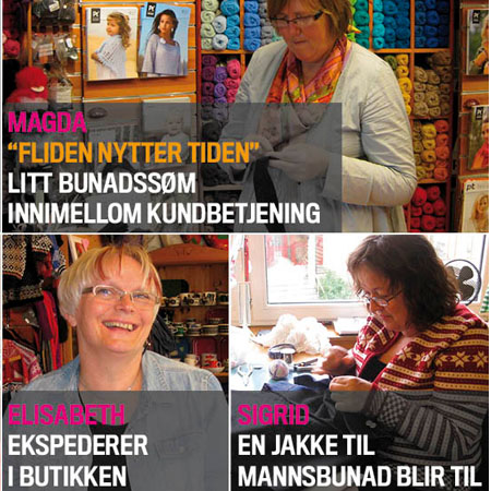 Norsk Flid rundt, Kristiansund