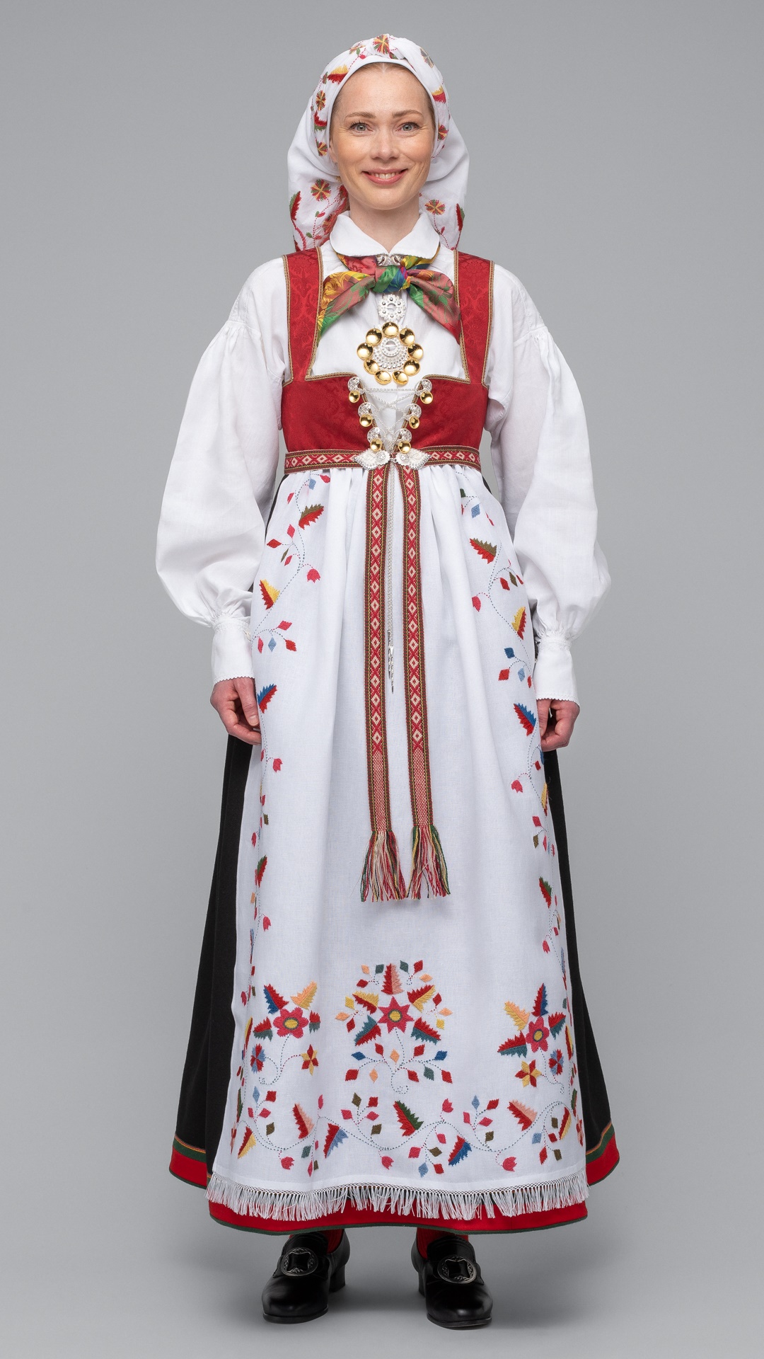 Bilde av Åmlibunad fra Aust-Agder