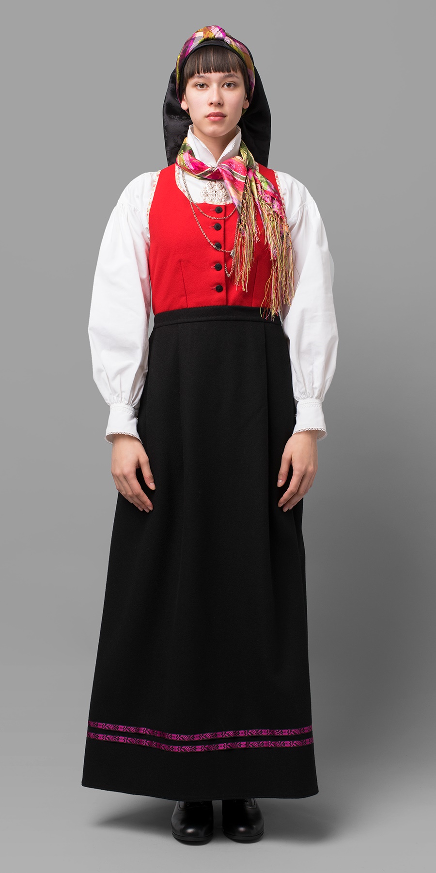 Bilde av Ramsebunaden fra Aust-Agder