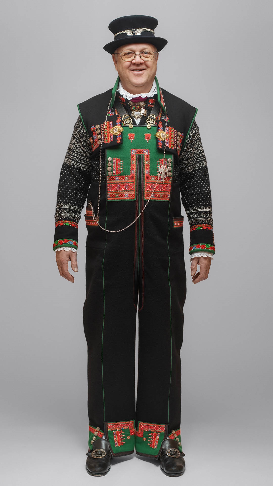 Bilde av Setesdalsbunad herre