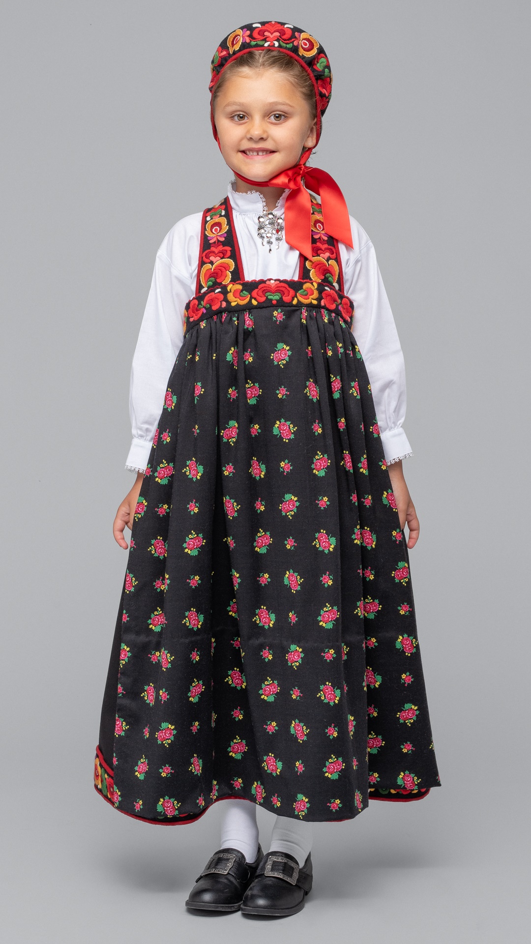 Bilde av Barnebunad Nedre Hallingdal