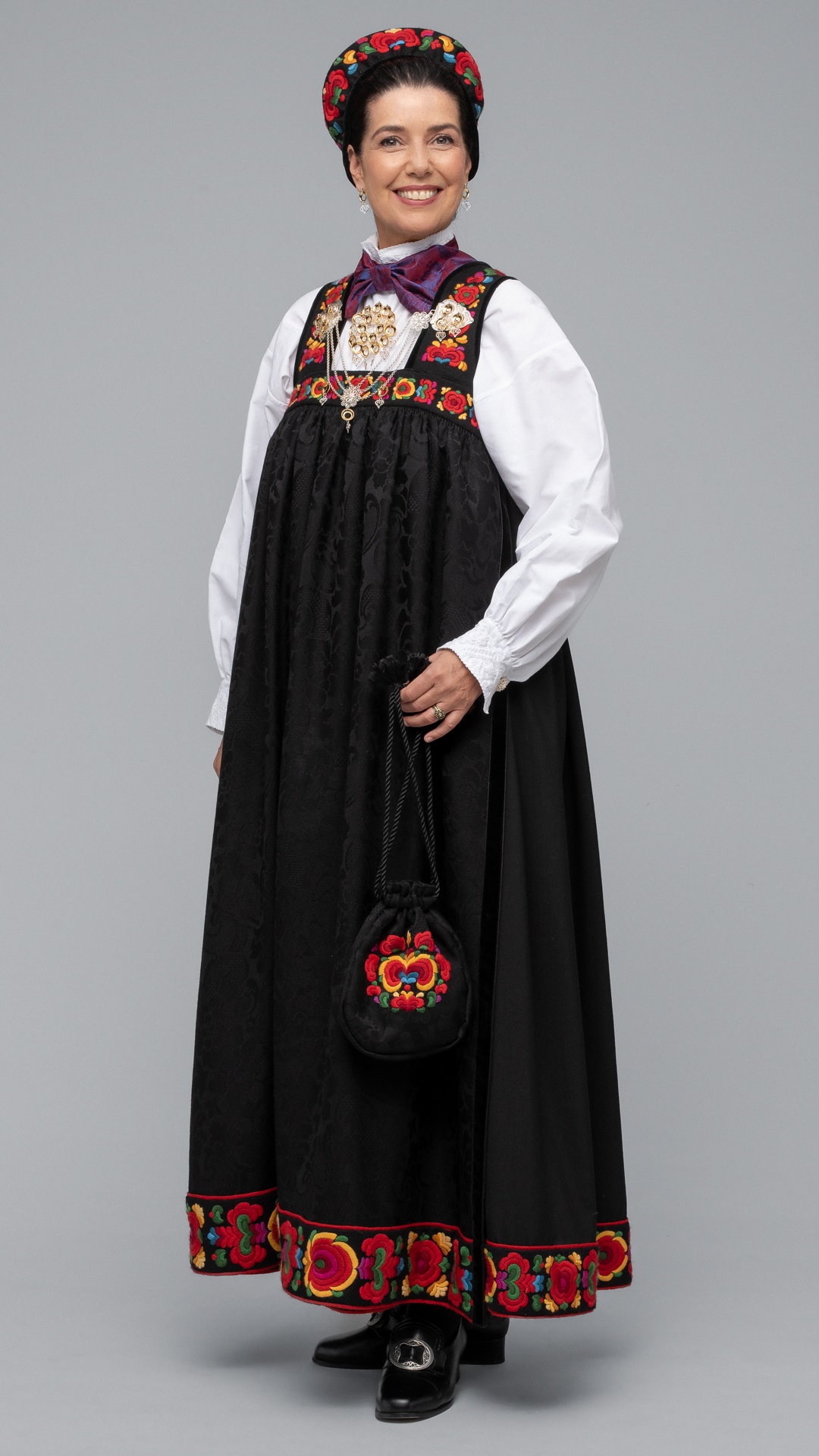 Bilde av Festbunad Øvre Hallingdal