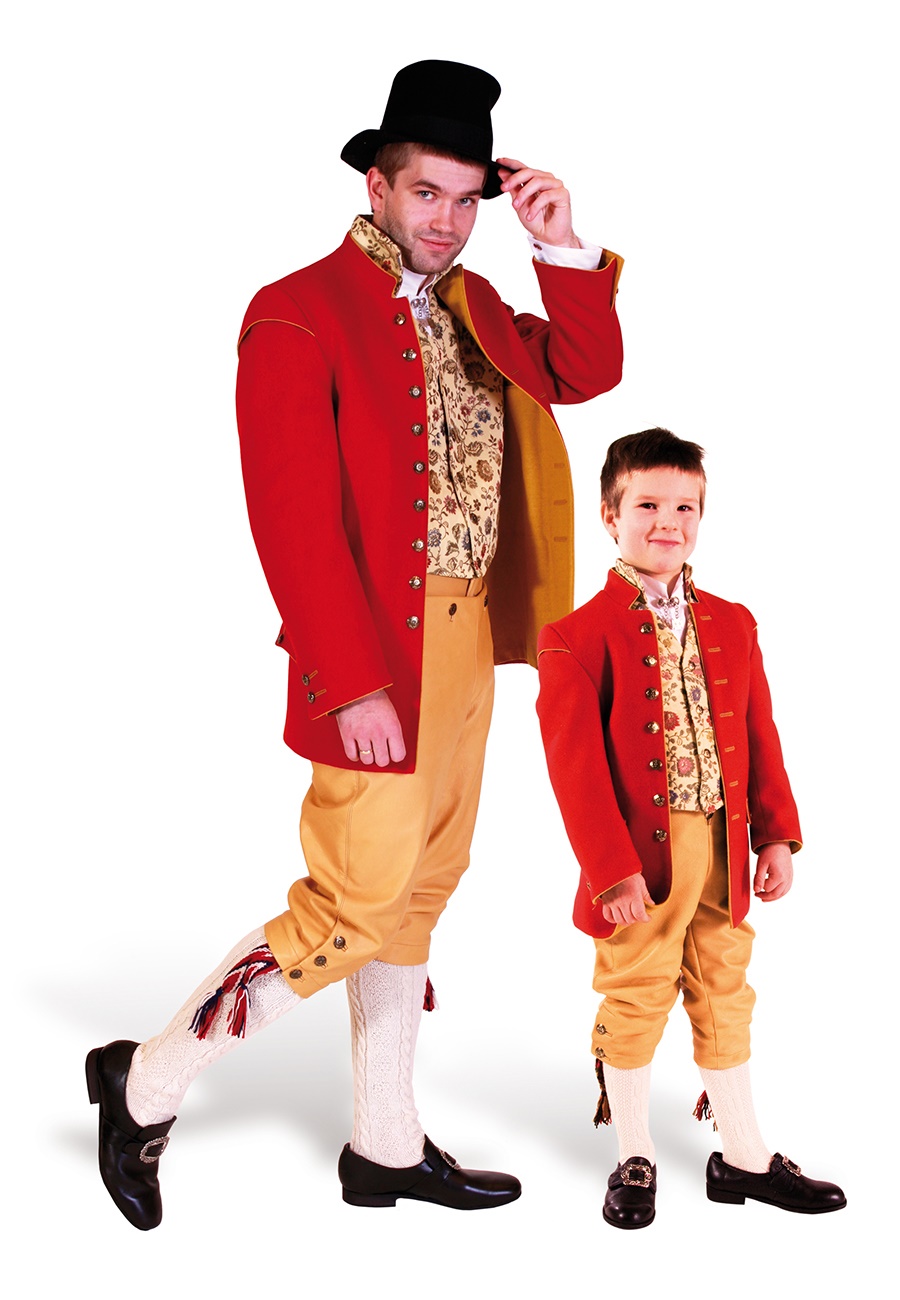 Bilde av Embetsmanndrakt fra Romsdal