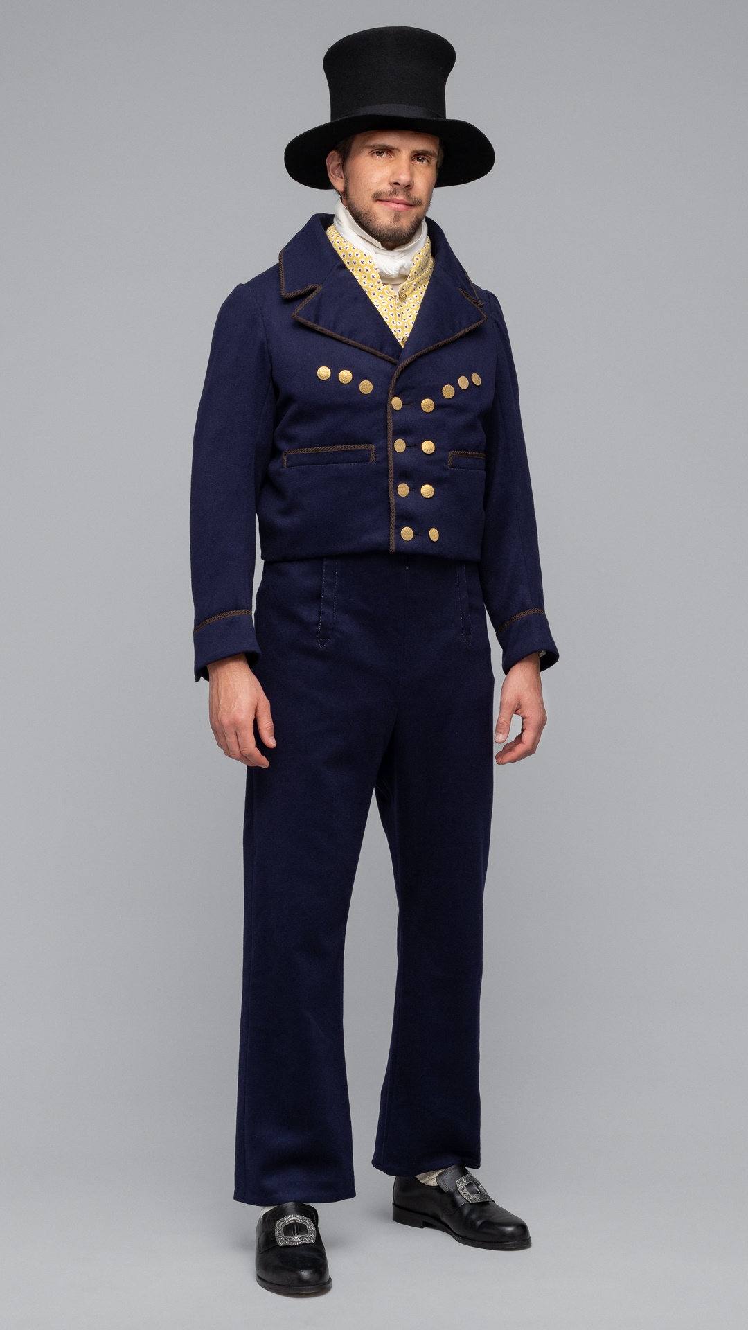 Bilde av Rekonstruert herredrakt fra Vest-Agder