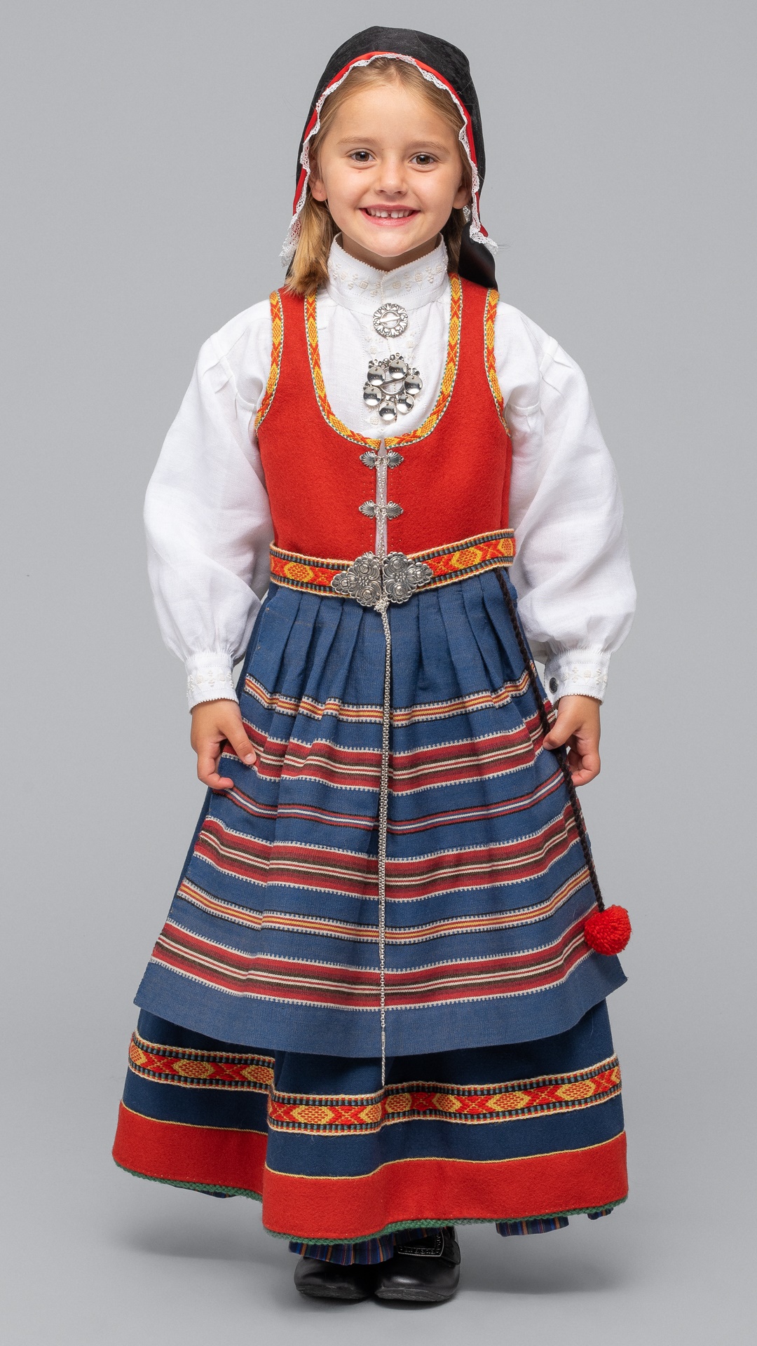 Bilde av Vestfold jentebunad 1956-modell