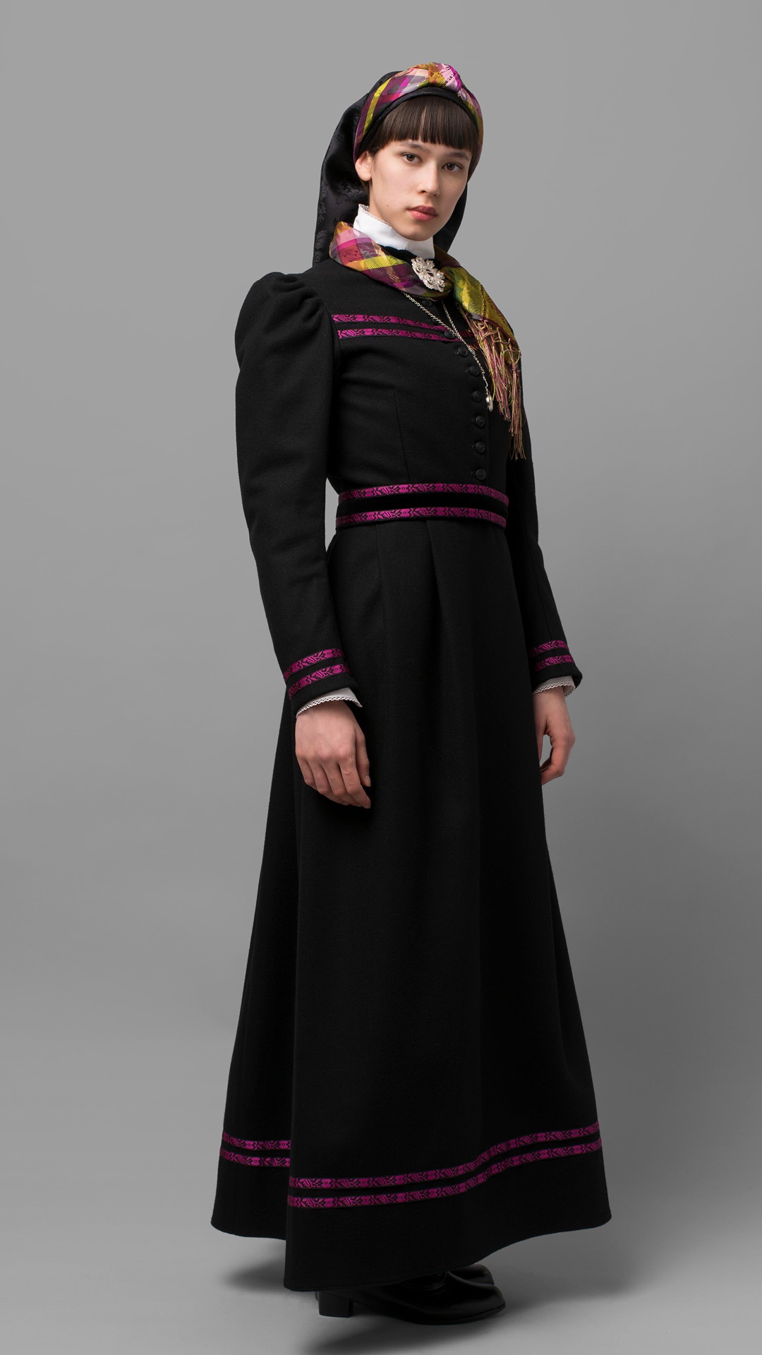 Bilde av Ramsebunaden fra Aust-Agder