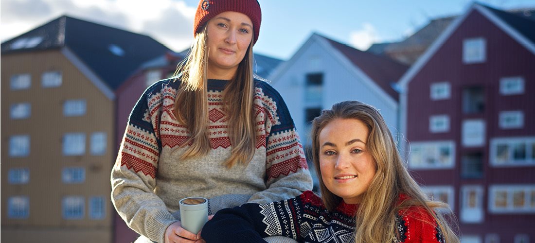 Bilde av Norske strikkeklassikere i 100% ull