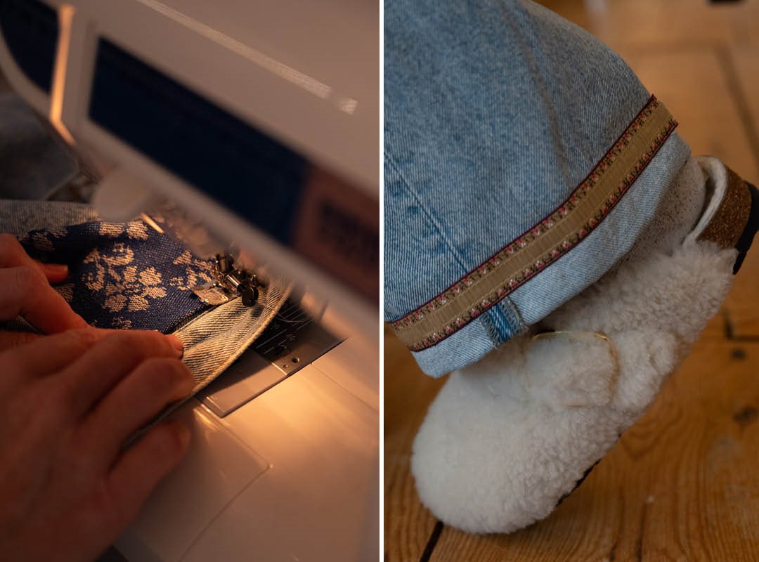 Upcycling med bunadspreg