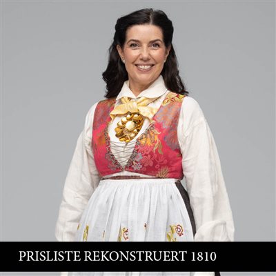 Kvinnedrakt fra 1810