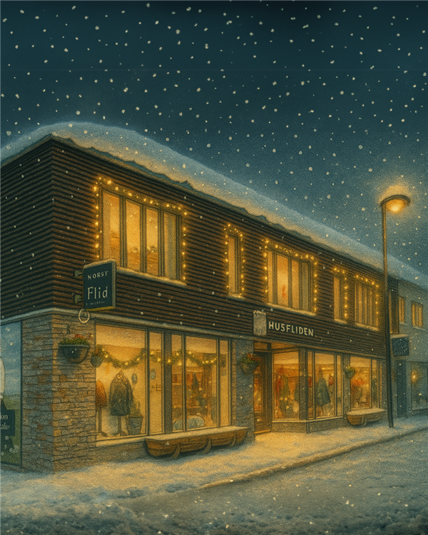 Velkommen til Norsk Flid Husfliden Fagernes