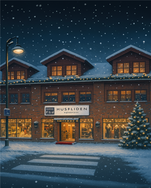 Velkommen til Norsk Flid Husfliden Hønefoss