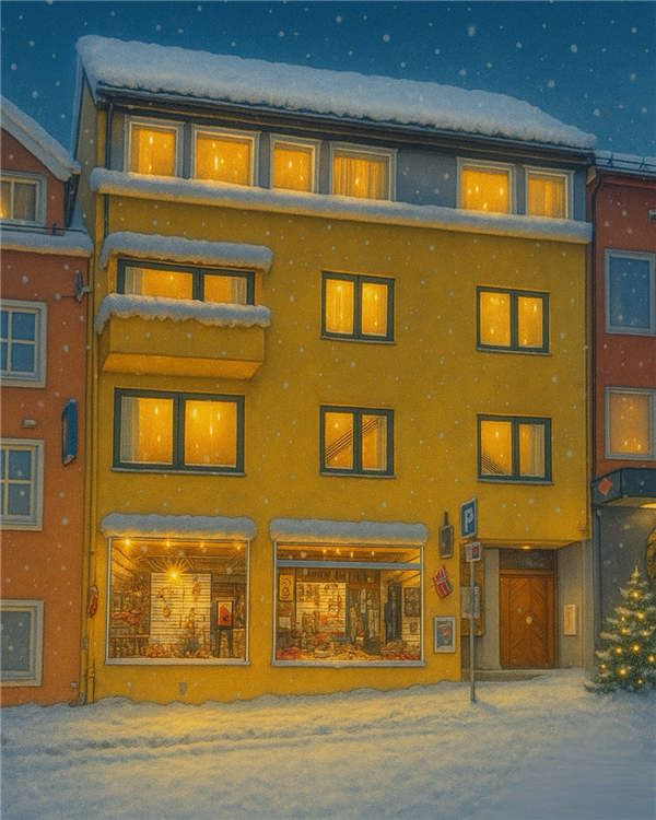 Velkommen til Norsk Flid Husfliden Kristiansund