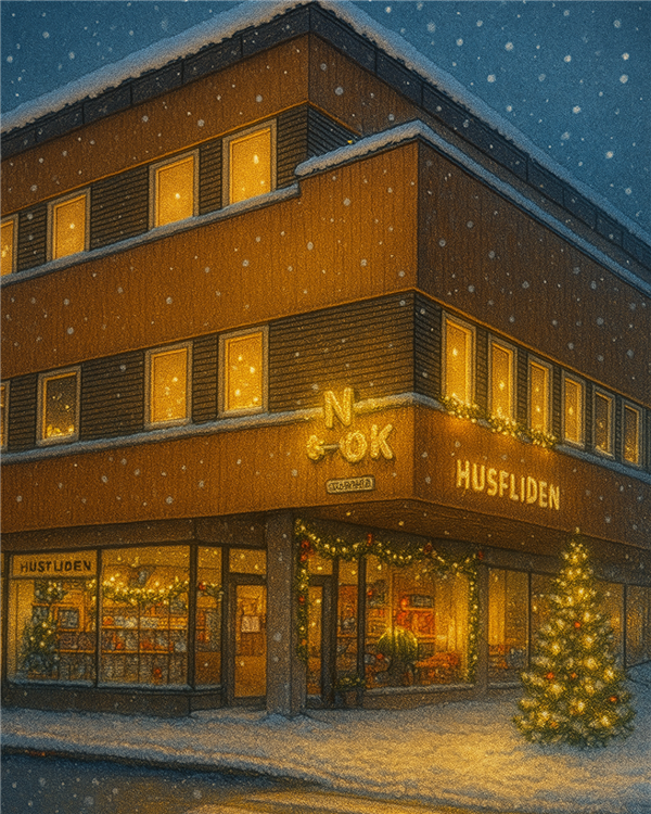 Velkommen til Norsk Flid Husfliden Mosjøen