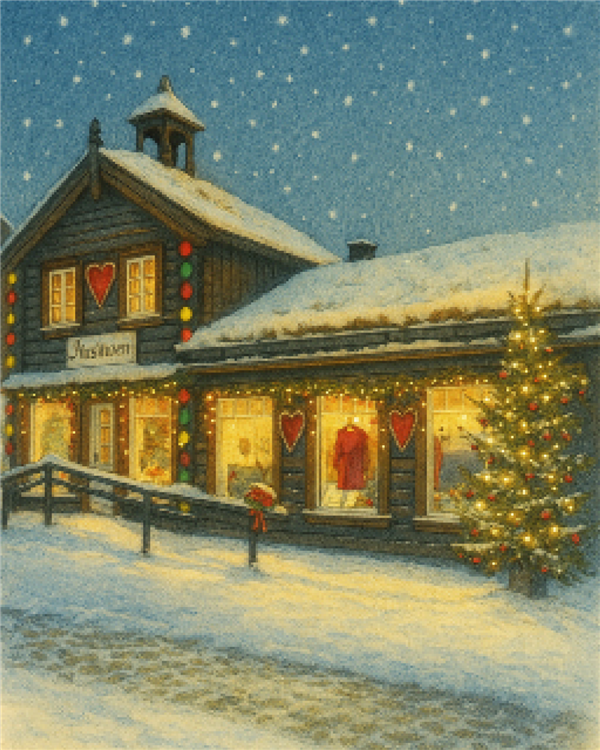 Velkommen til Norsk Flid Husfliden Oppdal