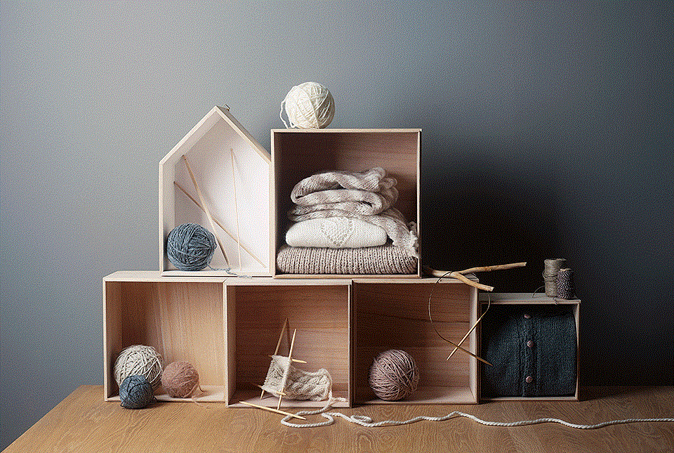 Bilde 9 Garn og strikk