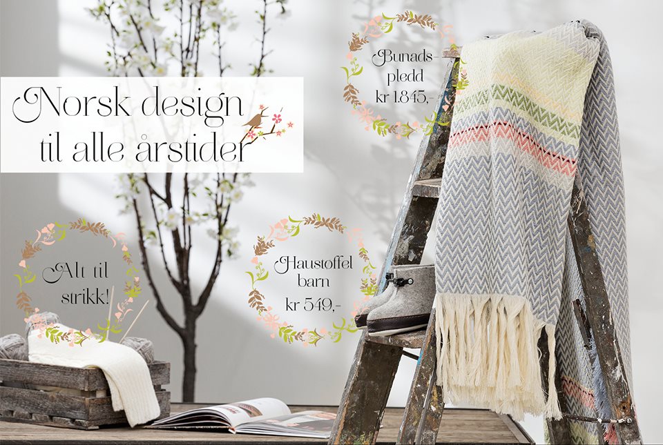 Bilde Norsk design til de store høytidene