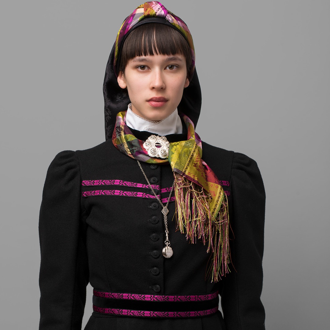 Bilde av Ramsebunaden fra Aust-Agder