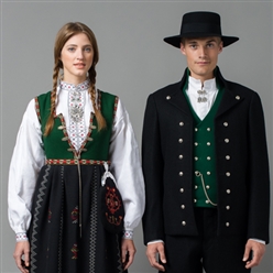 Vinterbunad nordhordland