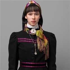 Bilde av Ramsebunaden fra Aust-Agder