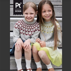 Garn & strikk Norsk Flid nettbutikk og bunader KOFTERgensere hefte 226 BARN rundfelling Garn & strikk