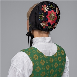 Bilde av LUE TIL DAME TRØNDERBUNAD