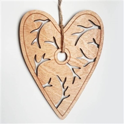 Bilde av Alvahjerte Mini (7x6 cm)