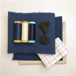 Bilde av Omsømspakke til Nordlandsbunaden for Kvinner