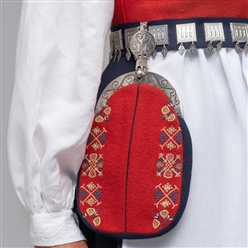 Bilde av Materialpakke Bunadsveske Ranke til Nordmørsbunaden