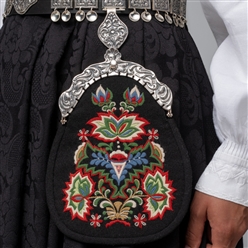 Bilde av Materialpakke veske Tranum røer