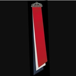 Bilde av 17.mai sløyfe, oksidert