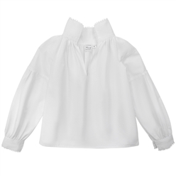 Bilde av Bunadskjorte 8-14 år jente m/ nupperelle