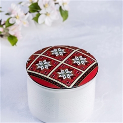 Bilde av Hardanger m/indre skrin