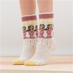 Bilde av Strikkepakke til Prinsessesokken