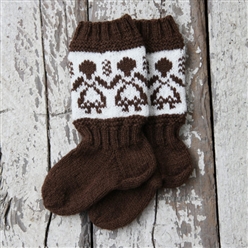 Bilde av Strikkepakke Pepperkakesokken