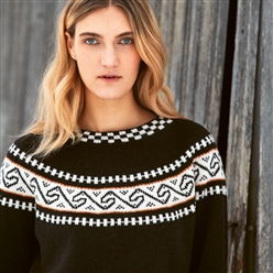 Bilde av NORDLAND rundfelt genser