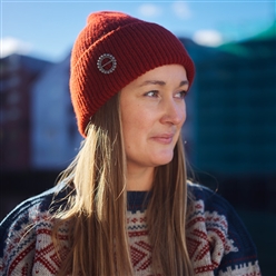 Bilde av FJELL LUE enkel ribb m/oppbrett